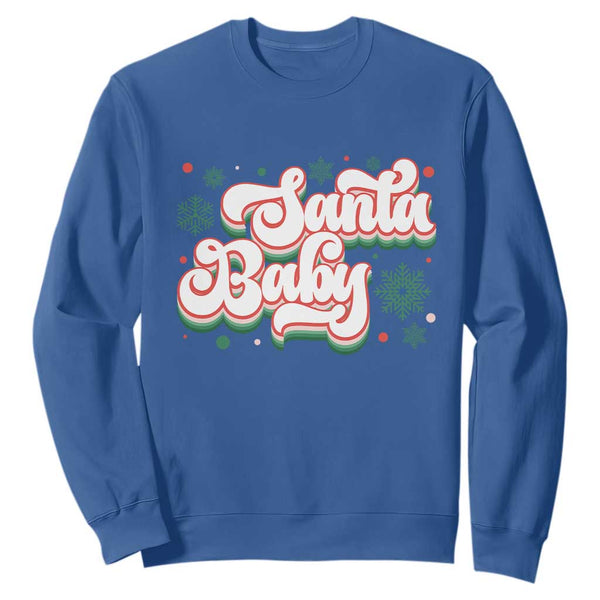 Boys Santa Sweatshirt by Sweet Wink main image 0