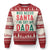 Funny Xmas Ugly Christmas Sweater Who Needs Santa I've Got My Dada TS09 Red Print Your Wear