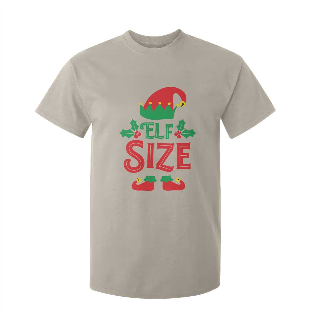 Cute First Christmas ELF Size T Shirt For Kid TS09 Sand Print Your Wear