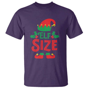 Cute First Christmas ELF Size T Shirt TS09 Purple Print Your Wear