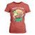 Funny Christmas What A Year Dumpster Fire T Shirt For Women TS09 Red Print Your Wear