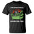 Funny Emotional Dumpster Fire Skeleton T Shirt TS09 Black Print Your Wear
