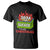 Funny Dumpster Fire Sucked But Yay Christmas 2024 T Shirt TS09 Black Print Your Wear