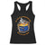 Funny Dumpster Fire Racerback Tank Top Skeleton Skateboard My Life Is A Dumpster Fire But It's All Cool TS09 Black Print Your Wear