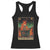 Emotional Dumpster Fire Skeleton Tarot Card Racerback Tank Top TS09 Black Print Your Wear