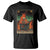 Emotional Dumpster Fire Skeleton Tarot Card T Shirt TS09 Black Print Your Wear