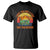 Funny Christmas Dumpster Fire T Shirt I Hope You Have The Year That You Deserve TS09 Black Print Your Wear