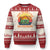 Funny Xmas Dumpster Fire Ugly Christmas Sweater I Hope You Have The Year That You Deserve TS09 Red Print Your Wear