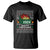 Funny Shitty Christmas 2024 Dumpster Fire T Shirt TS09 Black Print Your Wear