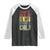 Funny My Son In Law Is My Favorite Child Raglan Shirt TS09 Black White Print Your Wear