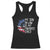 Funny My Son In Law Is My Favorite Child Racerback Tank Top American Flag Sunflower TS09 Black Print Your Wear