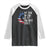 Funny My Son In Law Is My Favorite Child Raglan Shirt American Flag Sunflower TS09 Black White Print Your Wear