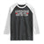 Funny Awesome Like My Son In Law Raglan Shirt TS09 Black White Print Your Wear