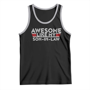 Funny Awesome Like My Son In Law Tank Top TS09 Black Athletic Heather Print Your Wear