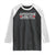 Funny Awesome Like My Daughter In Law Raglan Shirt TS09 Black White Print Your Wear