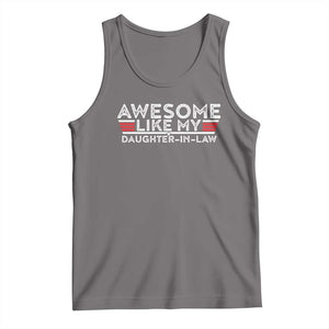 Funny Awesome Like My Daughter In Law Tank Top TS09 Deep Heather Print Your Wear