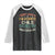 Funny My Favorite Child Most Definitely My Daughter In Law Raglan Shirt TS09 Black White Print Your Wear