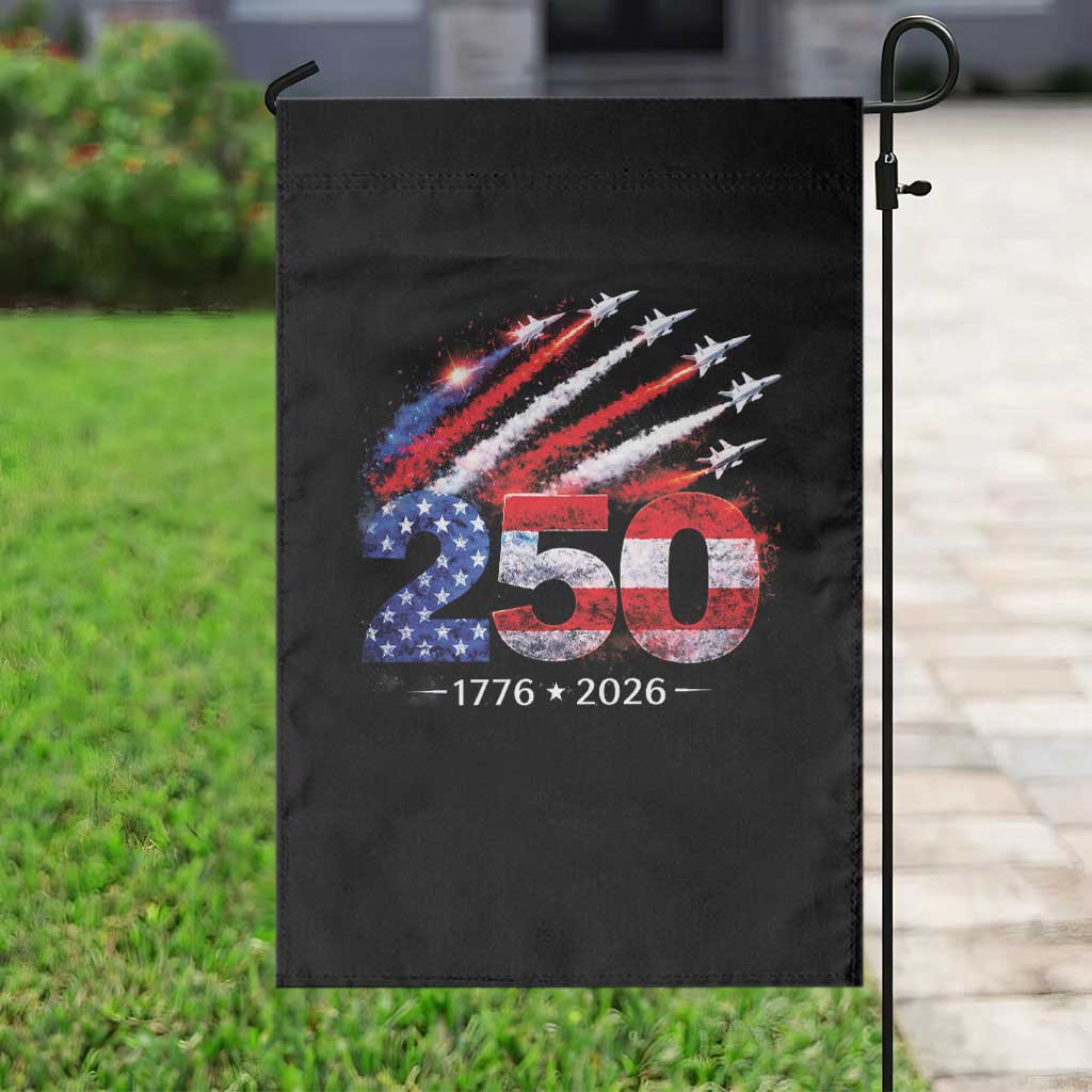 250th Anniversary USA Garden Flag Patriotic 250 Years American 4th July 1776 2026 TS10 Print Your Wear
