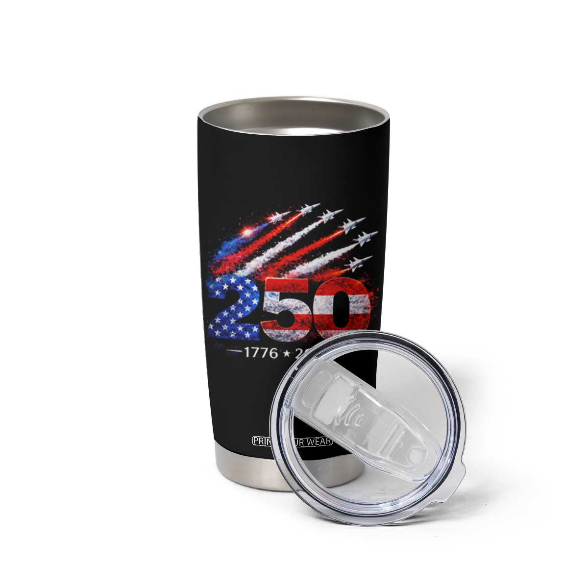 250th Anniversary USA Tumbler Cup Patriotic 250 Years American 4th July 1776 2026 TS10 Print Your Wear