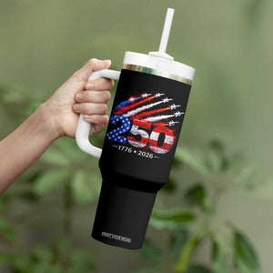 250th Anniversary USA Tumbler With Handle Patriotic 250 Years American 4th July 1776 2026 TS10 Print Your Wear