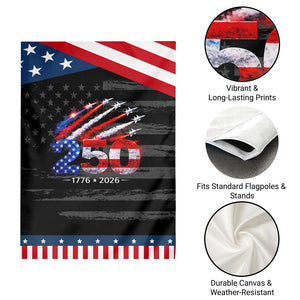 250th Anniversary USA Garden Flag Patriotic 250 Years American 4th July 1776 2026 TS10 Print Your Wear