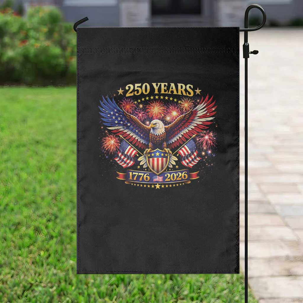USA 250th Anniversary Eagle Garden Flag 4th July Independence Day Patriotic USA Flag TS10 Print Your Wear