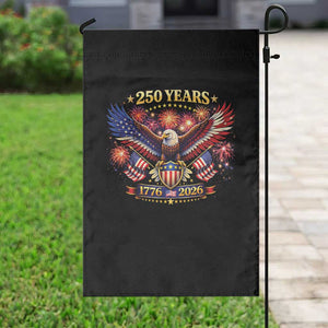 USA 250th Anniversary Eagle Garden Flag 4th July Independence Day Patriotic USA Flag TS10 Print Your Wear