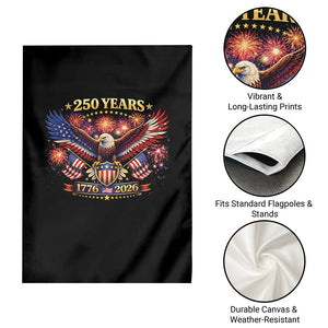 USA 250th Anniversary Eagle Garden Flag 4th July Independence Day Patriotic USA Flag TS10 Print Your Wear