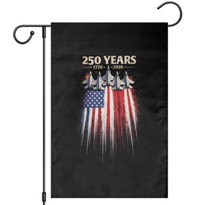 250 Years Anniversary Garden Flag Usa American Flag 1776 2026 Patriotic Independence Day 4th July TS10 Black Print Your Wear