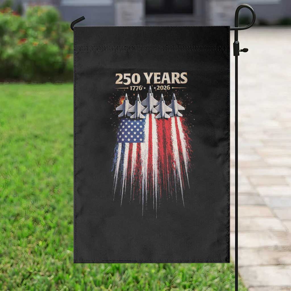 250 Years Anniversary Garden Flag Usa American Flag 1776 2026 Patriotic Independence Day 4th July TS10 Print Your Wear