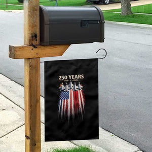 250 Years Anniversary Garden Flag Usa American Flag 1776 2026 Patriotic Independence Day 4th July TS10 Print Your Wear
