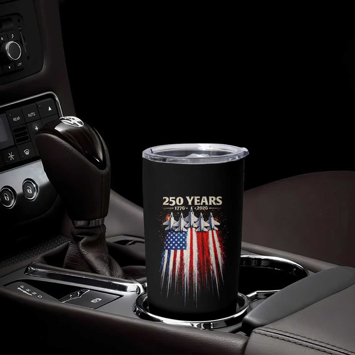 250 Years Anniversary Tumbler Cup Usa American Flag 1776 2026 Patriotic Independence Day 4th July TS10 Print Your Wear