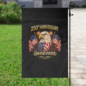 250th Anniversary Garden Flag United States 250 Years Birthday 1776 2026 Eagle USA Flag TS10 Print Your Wear