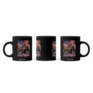 Bigfoot 250th Anniversary Coffee Mug USA Independence 250 Years Of Freedom 1776 2026 Patriotic Flag TS10 Print Your Wear
