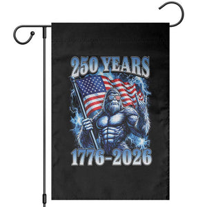 Bigfoot 250th Anniversary America Garden Flag 250 Years Of Freedom 4th July 1776 2026 Patriotic Flag TS10 Black Print Your Wear