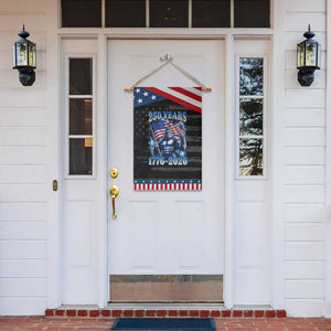 Bigfoot 250th Anniversary America Patriotic Garden Flag 250 Years Of Freedom 4th July 1776 2026 Patriotic Flag TS10 Print Your Wear