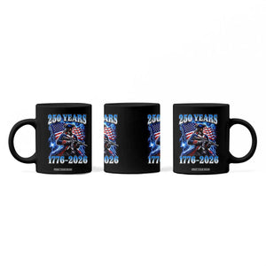 250th Anniversary Yankee Spirit Coffee Mug 1776 2026 Patriotic Tactical Minuteman US Flag TS10 Print Your Wear
