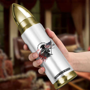 250 Years Anniversary Yankee Spirit Bullet Tumbler 1776 2026 Patriotic Tactical Minuteman Independence Day 4th July US Flag TS10 Print Your Wear