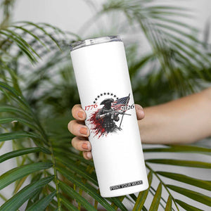 250 Years Anniversary Yankee Spirit Skinny Tumbler 1776 2026 Patriotic Tactical Minuteman Independence Day 4th July US Flag TS10 Print Your Wear