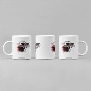 250 Years Anniversary Yankee Spirit Coffee Mug 1776 2026 Patriotic Tactical Minuteman Independence Day 4th July US Flag TS10 Print Your Wear