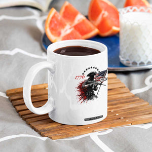 250 Years Anniversary Yankee Spirit Coffee Mug 1776 2026 Patriotic Tactical Minuteman Independence Day 4th July US Flag TS10 Print Your Wear