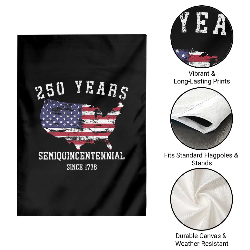 USA 250th Anniversary Garden Flag United States Semiquincentennial 1776 2026 Patriotic Independence Day TS10 Print Your Wear
