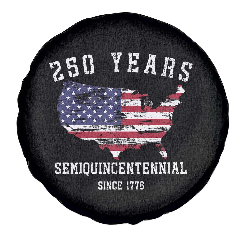 USA 250th Anniversary Spare Tire Cover United States Semiquincentennial 1776 2026 Patriotic Independence Day TS10 Print Your Wear