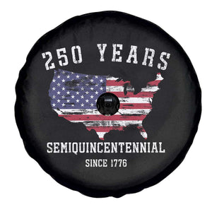 USA 250th Anniversary Spare Tire Cover United States Semiquincentennial 1776 2026 Patriotic Independence Day TS10 Print Your Wear
