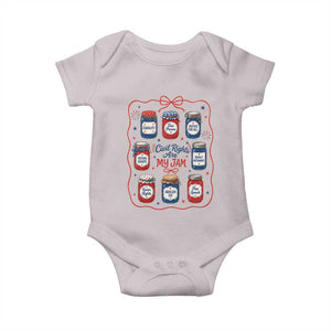 Civil Rights Are My Jam Baby Onesie Liberal Values 4th Of July Equal Rights Feminist LGBT Ally