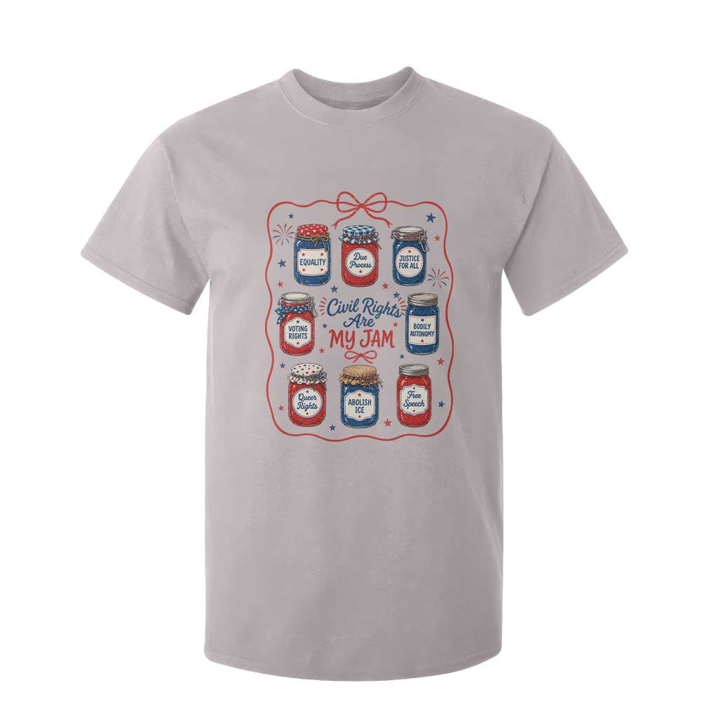 Civil Rights Are My Jam T Shirt For Kid Liberal Values 4th Of July Equal Rights Feminist LGBT Ally