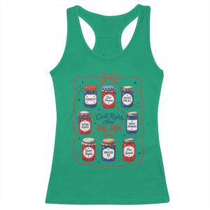 Civil Rights Are My Jam Racerback Tank Top Liberal Values 4th Of July Equal Rights Feminist LGBT Ally