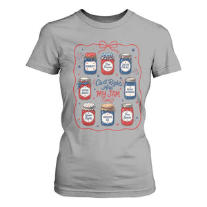 Civil Rights Are My Jam T Shirt For Women Liberal Values 4th Of July Equal Rights Feminist LGBT Ally