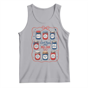 Civil Rights Are My Jam Tank Top Liberal Values 4th Of July Equal Rights Feminist LGBT Ally