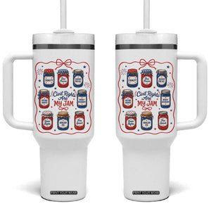 Civil Rights Are My Jam Tumbler With Handle Liberal Values 4th Of July Equal Rights Feminist LGBT Ally